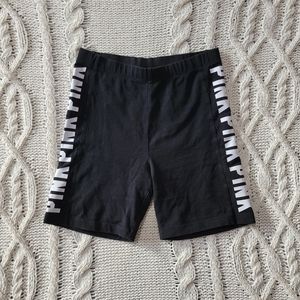 PINK Yoga Biker Shorts